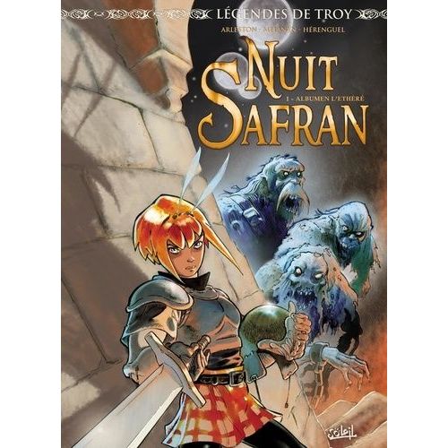 Nuit Safran - Tome 1 - Albumen L'ethéré