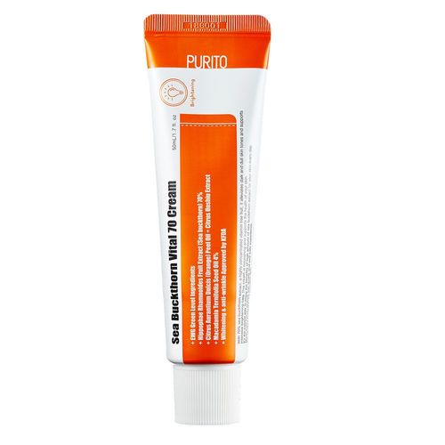 Purito - Purito Sea Buckthorn Vital 70 Cream Créme Visage 50 Ml 