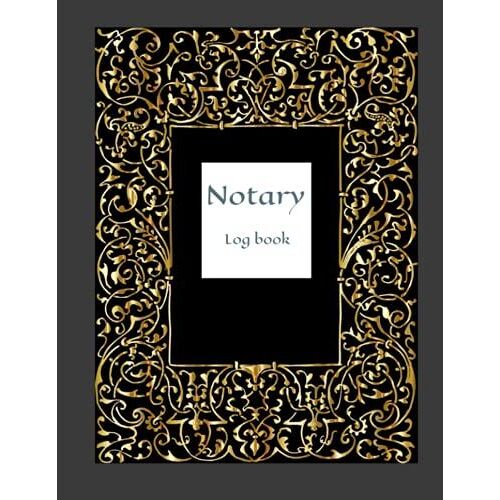 Notary Log Book