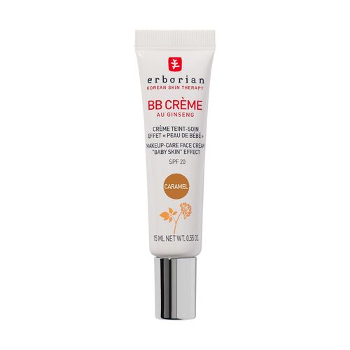 Erborian - Bb Crème Au Ginseng Caramel - 15ml Teint-Soin Effet Peau De Bébé" Caramel" 
