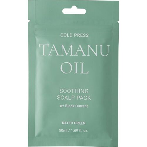 Rated Green - Tamanuoil Soothing Scalp Pack Tonique Pour Les Cheveux 50 Ml 