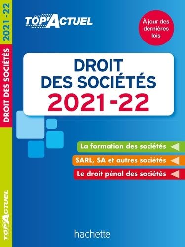 Droit Des Sociétés