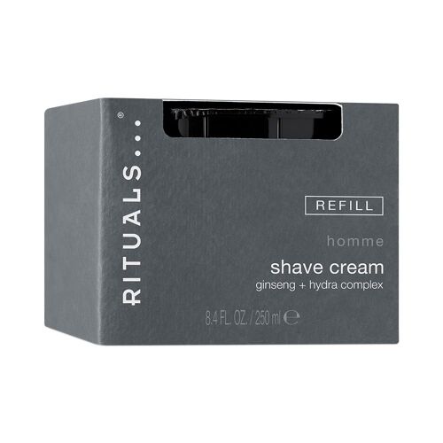 Rituals - Homme Recharge Crème De Rasage 250 Ml 