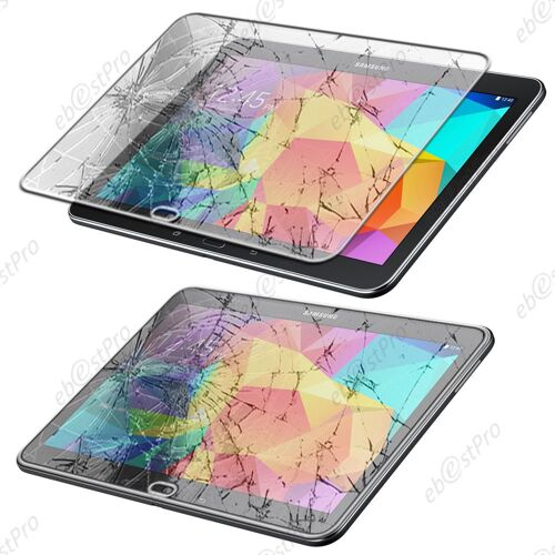 Ebeststar ® Film Protection En Verre Trempé (Tempered Glass), Vitre Protecteur Anti Casse, Anti-Rayure, Anti Choc Pour Samsung Galaxy Tab 4 10.1 Sm-T530, T531 T535