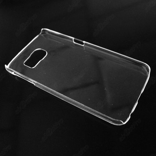 Ebeststar ® Housse Etui Coque Rigide Ultra Slim ,5mm Effet Transparent Pour Samsung Galaxy S6 Edge Sm-G925f G925, Couleur Transparent + Film Protection D'écran