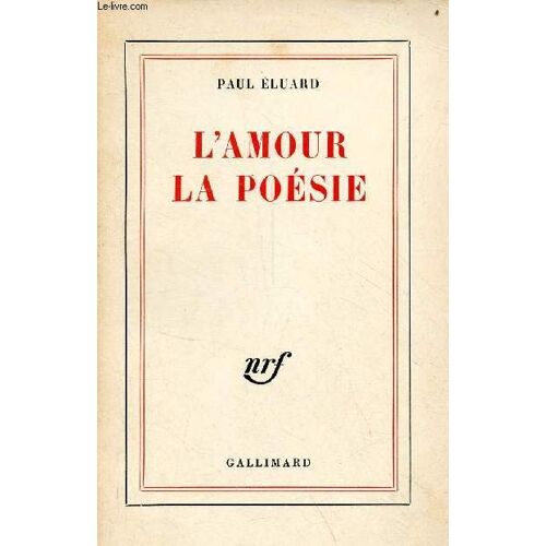 L Amour La Poésie.