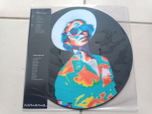 Beck Hyperspace Lp Picture Disque