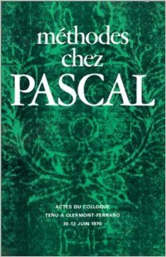 Méthodes Chez Pascal