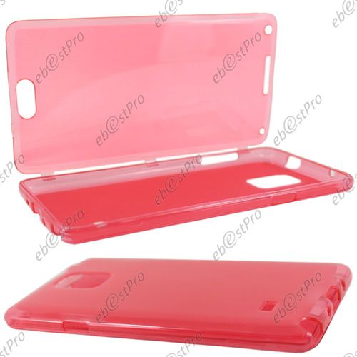 Ebeststar ®  Etui Portefeuille Rabattable Livre Housse Coque Silicone Gel Pour Samsung Galaxy Note 4 N910f, Couleur Rouge + Film Protection D'écran