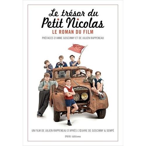 Le Trésor Du Petit Nicolas - Le Roman Du Film