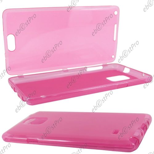 Ebeststar ®  Etui Portefeuille Rabattable Livre Housse Coque Silicone Gel Pour Samsung Galaxy Note 4 N910f, Couleur Rose + Film Protection D'écran