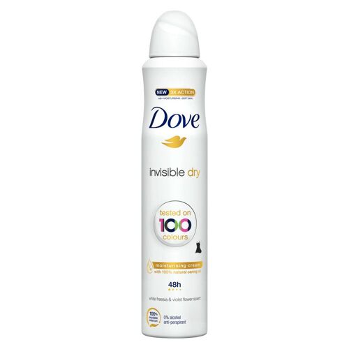 Dove - Dove Spray Invisible Dry 200ml Déodorant 