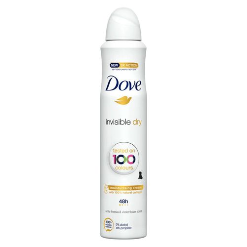 Dove - Dove Spray Invisible Dry 200ml Déodorant 