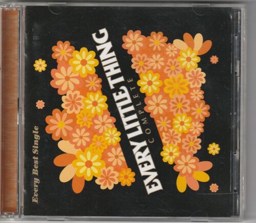 Every Little Thing Complete Every Best Single Compilation 2 Cds Japon