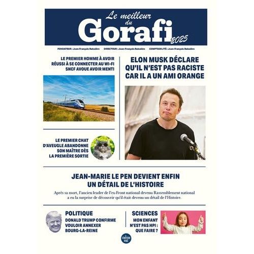 Le Meilleur Du Gorafi