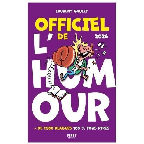 Officiel De L'humour - + De 1500 Blagues 100% Fous Rires