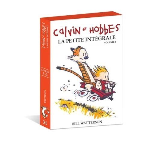 Calvin Et Hobbes - La Petite Intégrale Volume 1 - Coffret En 2 Volumes : Tomes 1 Et 2