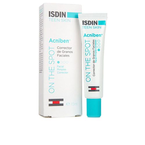 Isdin - Acniben Corrector De Granos Faciales Isdin Soin Anti Acné 15 Ml 