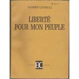 Liberté Pour Mon Peuple