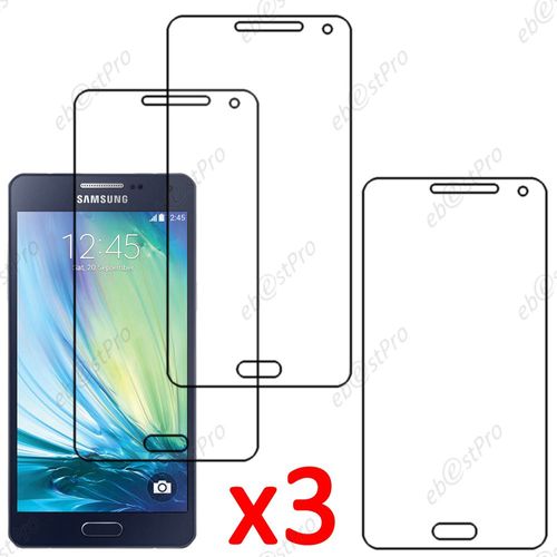 Ebeststar ® Lot X3 Film Protection D'écran Anti Rayures Protecteur Transparent Pour Samsung Galaxy A5 Sm-A500f