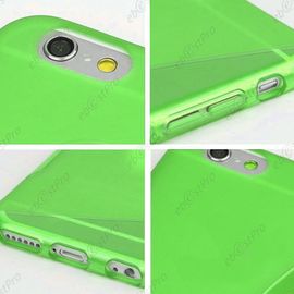 Ebeststar ® Etui Housse Coque S-Line Silicone Protection En Gel Pour Apple Iphone 5s, 5, Couleur Vert + Film Protection D'écran