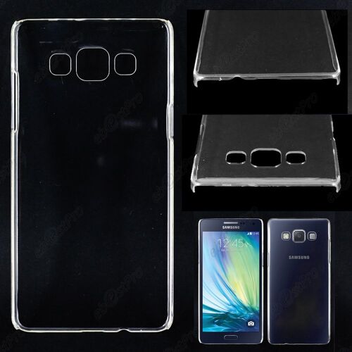 Ebeststar ® Housse Etui Coque Rigide Ultra Slim ,5mm Effet Transparent Pour Samsung Galaxy A5 Sm-A500f, Couleur Transparent + Film Protection D'écran