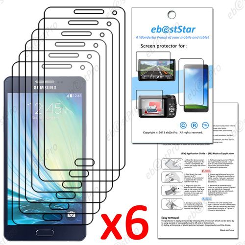 Ebeststar ® Lot X6 Protection Film D'écran Anti Rayures Anti Traces Pour Samsung Galaxy A5 Sm-A500f