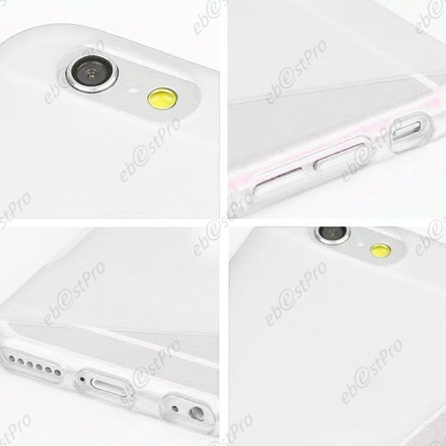 Ebeststar ® Etui Housse Coque S-Line Silicone Protection En Gel Pour Apple Iphone 5s, 5, Couleur Blanc + Film Protection D'écran