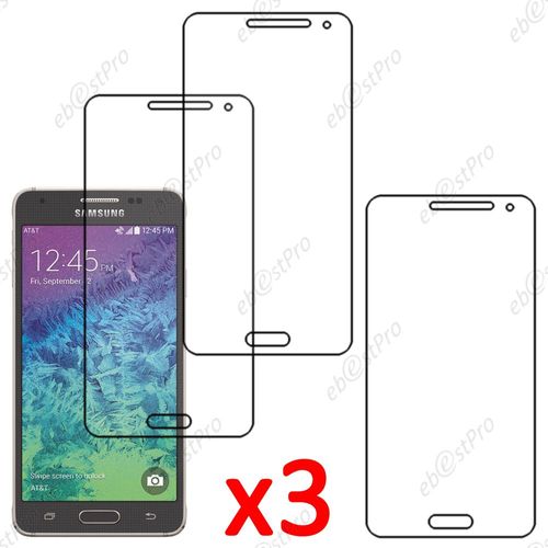 Ebeststar ® Lot X3 Protection Film D'écran Anti Rayures Anti Traces Pour Samsung Galaxy A7 Sm-A700f