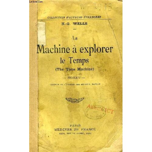 La Machine A Explorer Le Temps