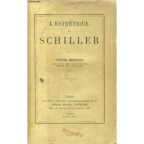 L'esthetique De Schiller