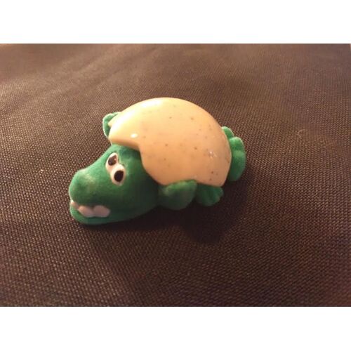 Kinder Dinosaures - Nv020 Dinosaure Vert Foncé 