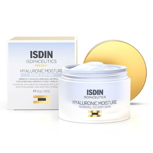 Isdin - Isdinceutics Hyaluronic Moisture Normal To Dry Skin 50 Gr Soin Visage 50 G 