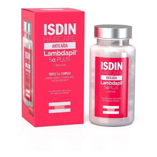 Isdin - Lambdapil 5a Plus Anticaída Isdin Soin Pour Le Cuir Chevelu 1 Unité 