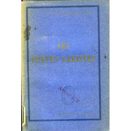 Les Poetes Lakistes