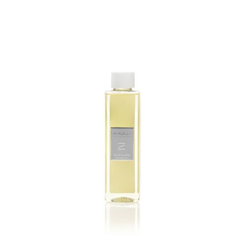 Millefori - Recharge Diffuseur À Bâtonnets, Fleur De Musc Bâtonnets 250 Ml 