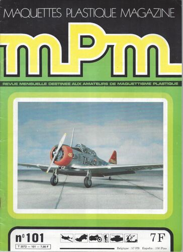 Mpm Maquettes Plastique Magazine N° 101