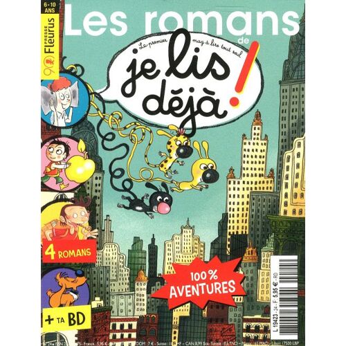 Les Romans De Je Lis Déjà 24 Ta Bd + 4 Romans