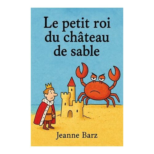 Le Petit Roi Du Château De Sable