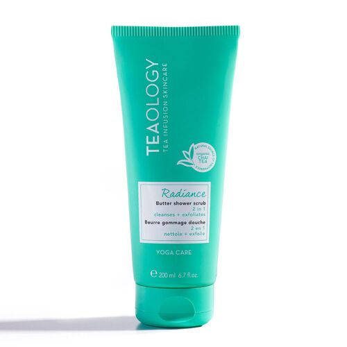 Teaology - Radiance Butter Shower Scrub Beurre Gommage Douche 200 Ml 