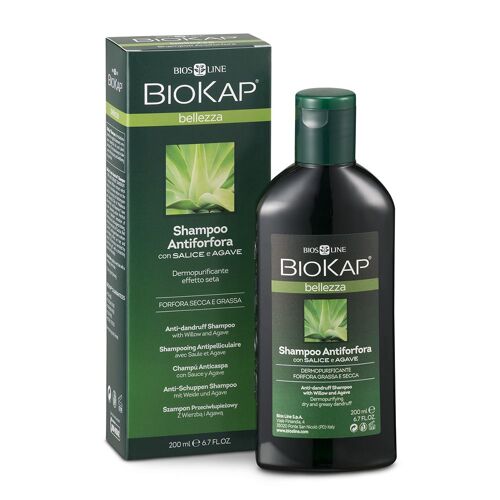 Biokap - Shampooing Anti-Pelliculaire Naturel Tous Types De Pellicules 200 Ml 
