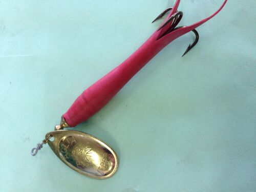 Cuillere Aglia Flying Or Rouge 15 Gr Mepps Saumon Truite De Mer