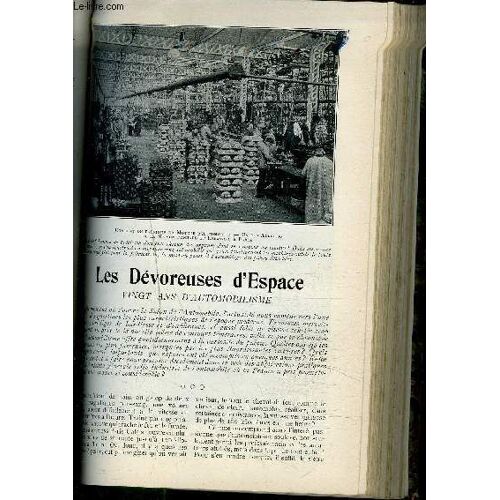 Les Devoreuses D'esapce, 20 Ans D'automobilisme