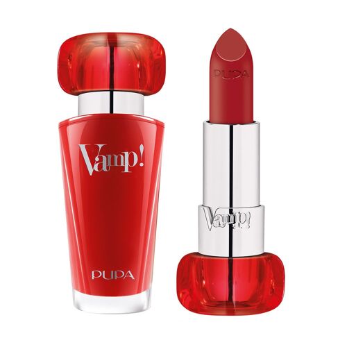 Pupa Milano - Vamp! Lipstick Rouge À Lèvres 302 Ruby Red 3.5 G