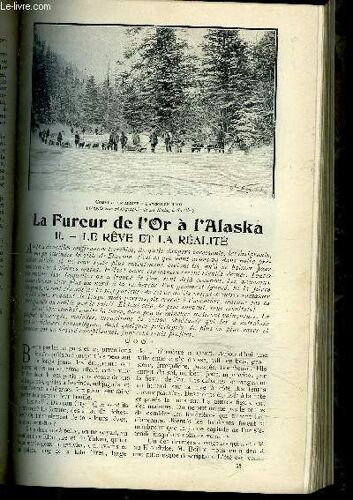 La Fureur De L'or A L'alaska - Ii - Le Reve Et La Realite