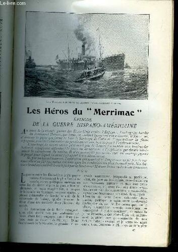 Les Heros Du Merrimac - Episode De La Guerre Hispano-Americaine + L'impot Sur Le Revenu.
