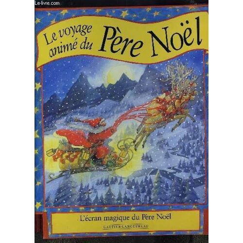 Le Voyage Anime Du Pere Noel