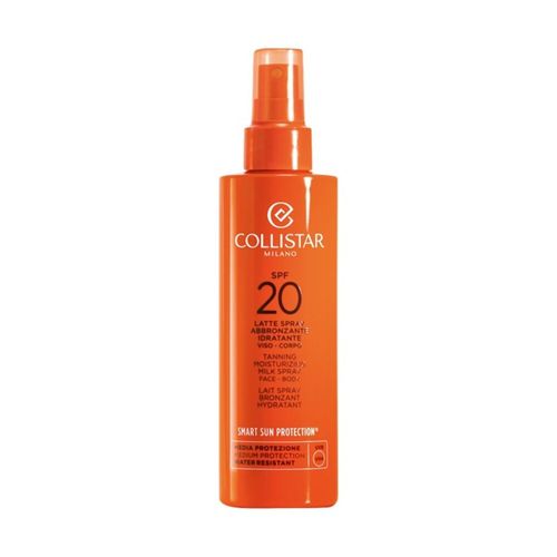 Collistar - Tanning Moisturizing Milk Spray Spf 20 Créme Visage 200 Ml 
