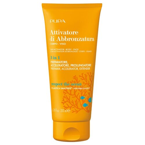 Pupa Milano - Soin Activateur De Bronzage Activateur Solaire 200 Ml 