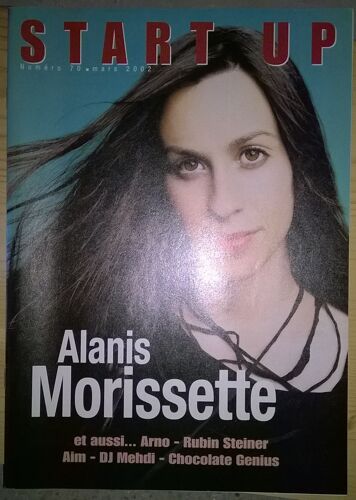 Start Up  N° 70 : Alanis Morissette
